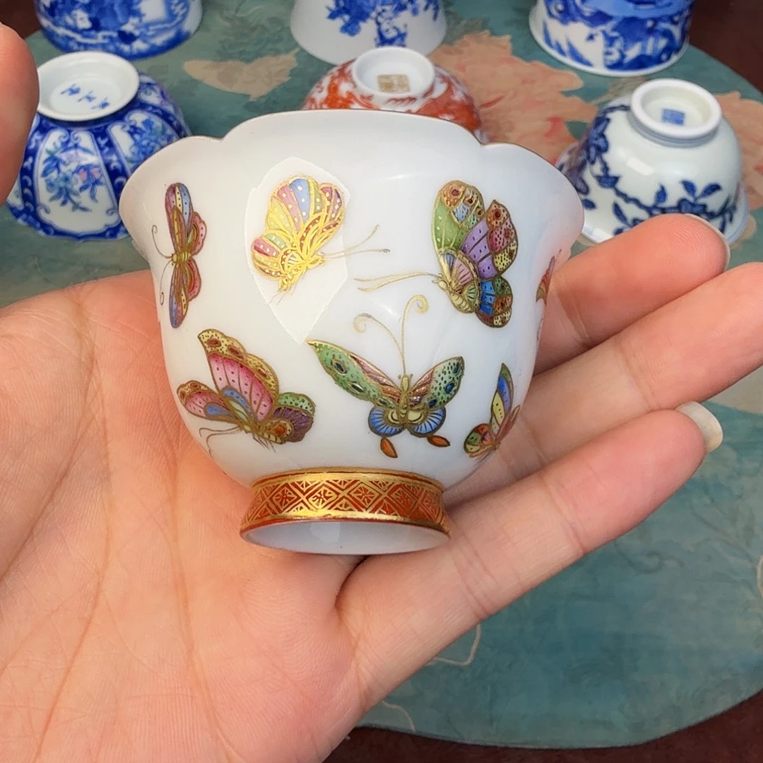 M***n陶现代景德镇全手工全手绘陶瓷