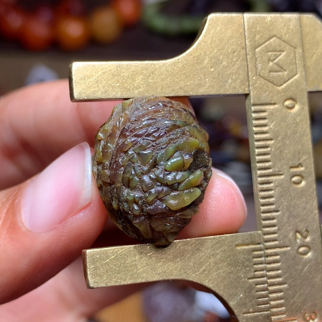 未镶嵌玛瑙/玉髓珠宝半成品