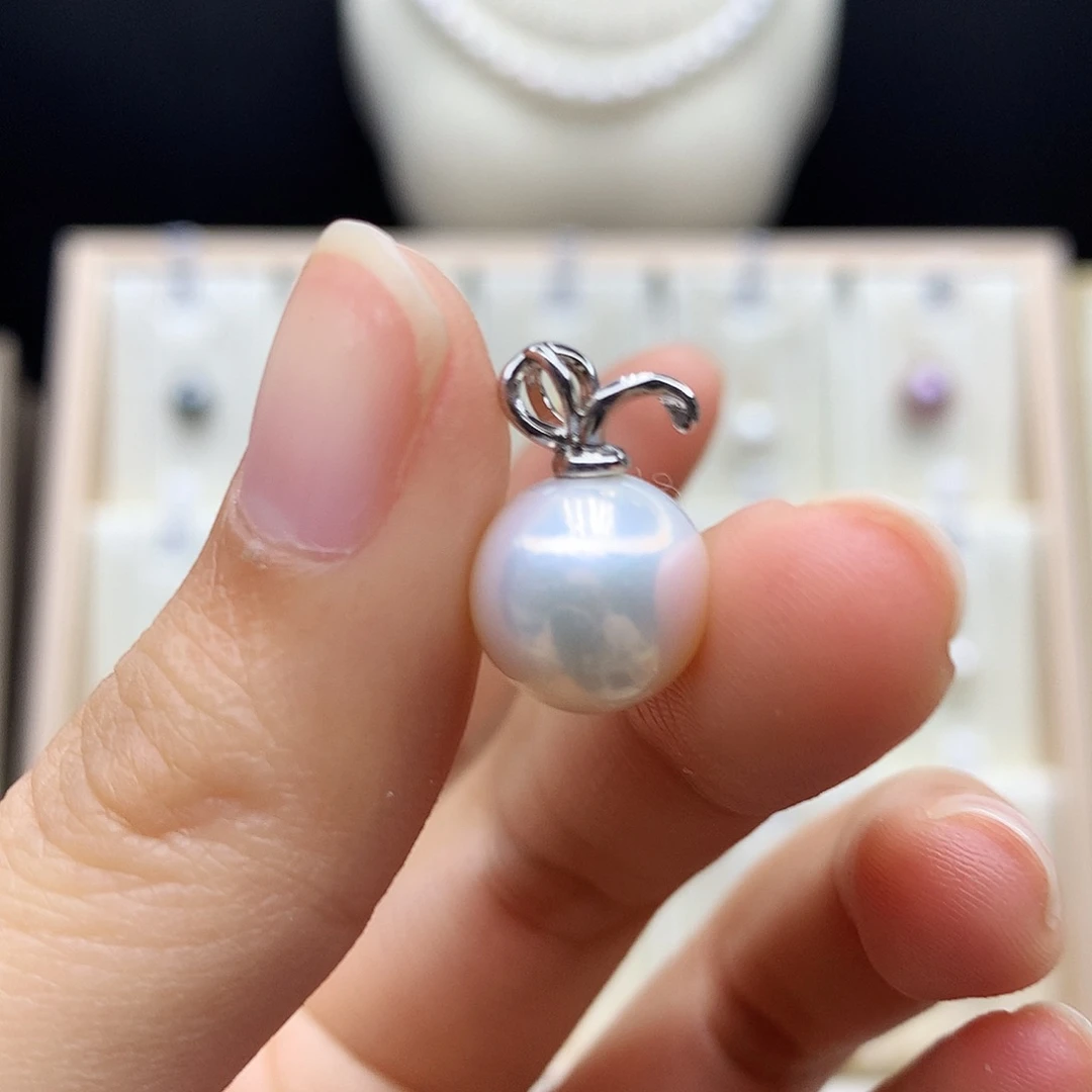 合金淡水珍珠颈饰