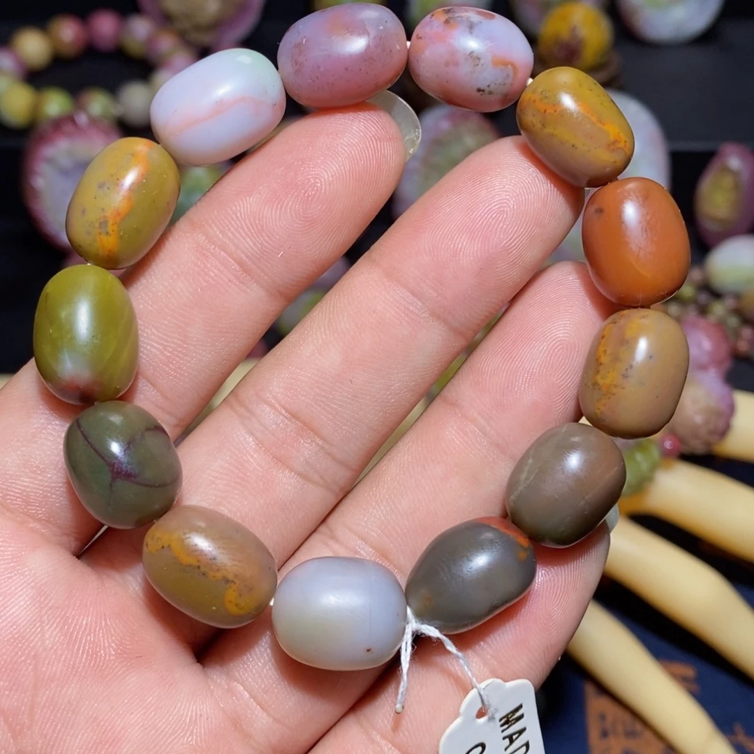 玛瑙/玉髓未镶嵌配饰