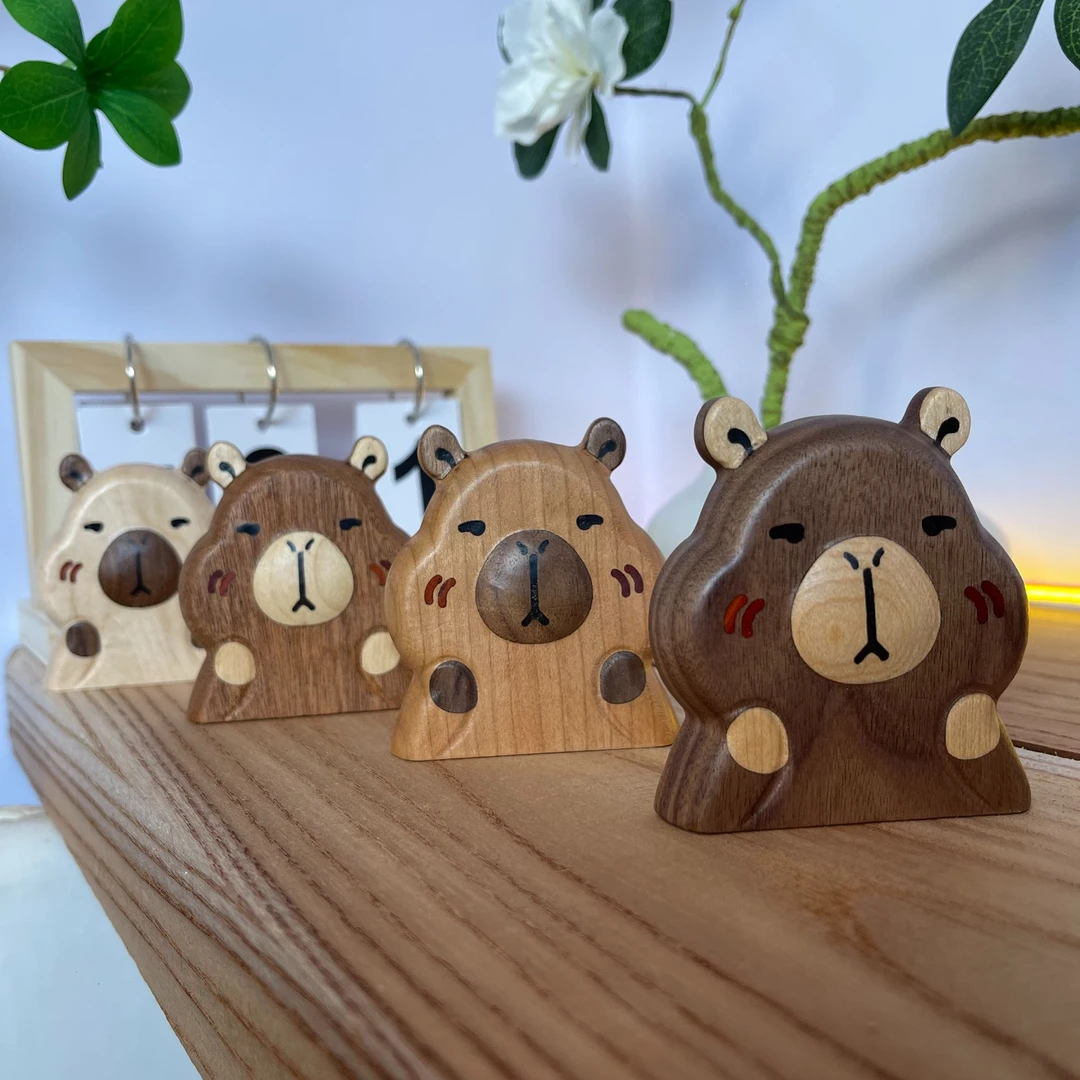 卡皮巴拉冰箱贴开瓶器家用可爱装饰卡通萌创意