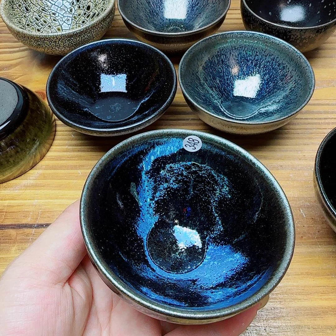 茶盏建窑建盏茶器