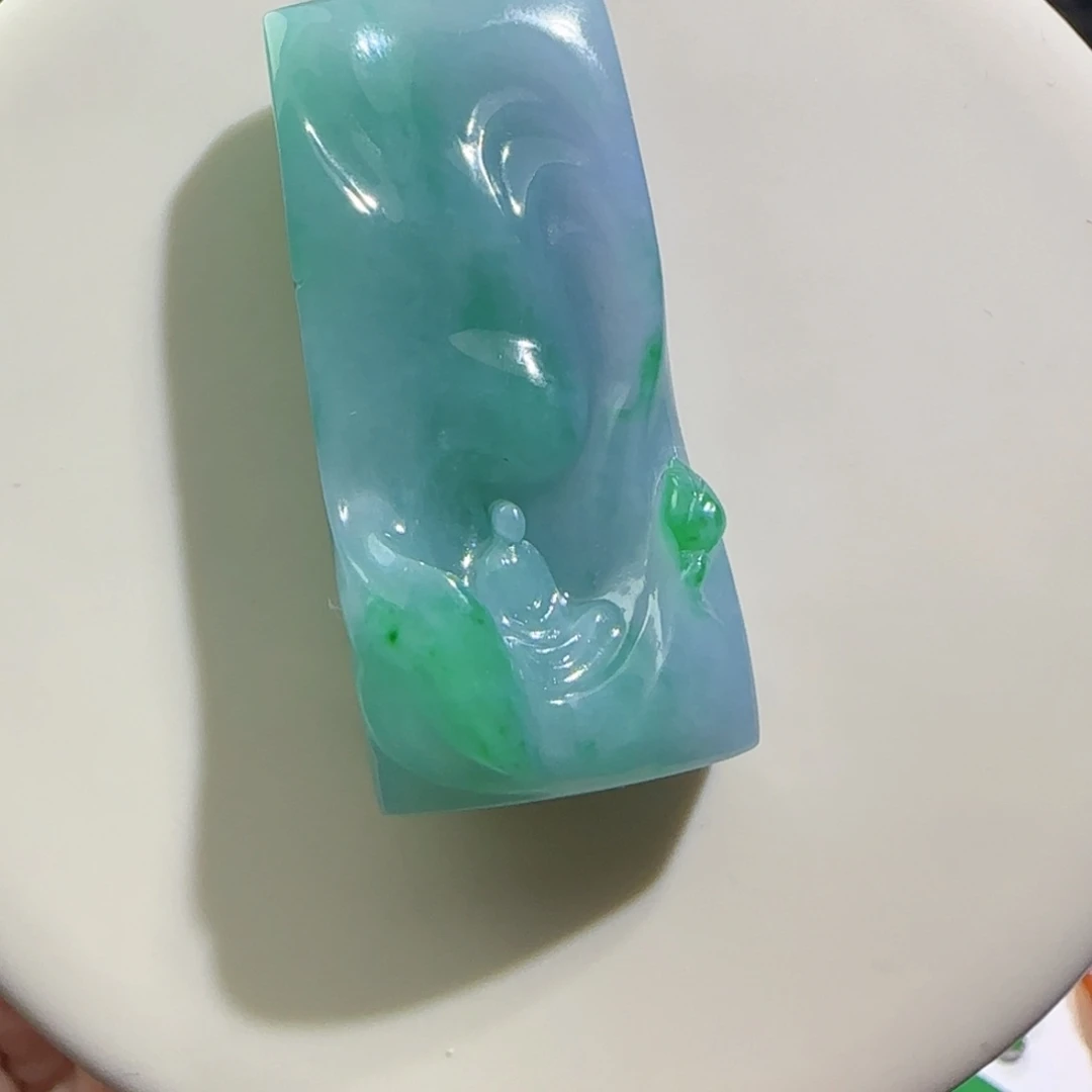 定制翡翠未镶嵌材料