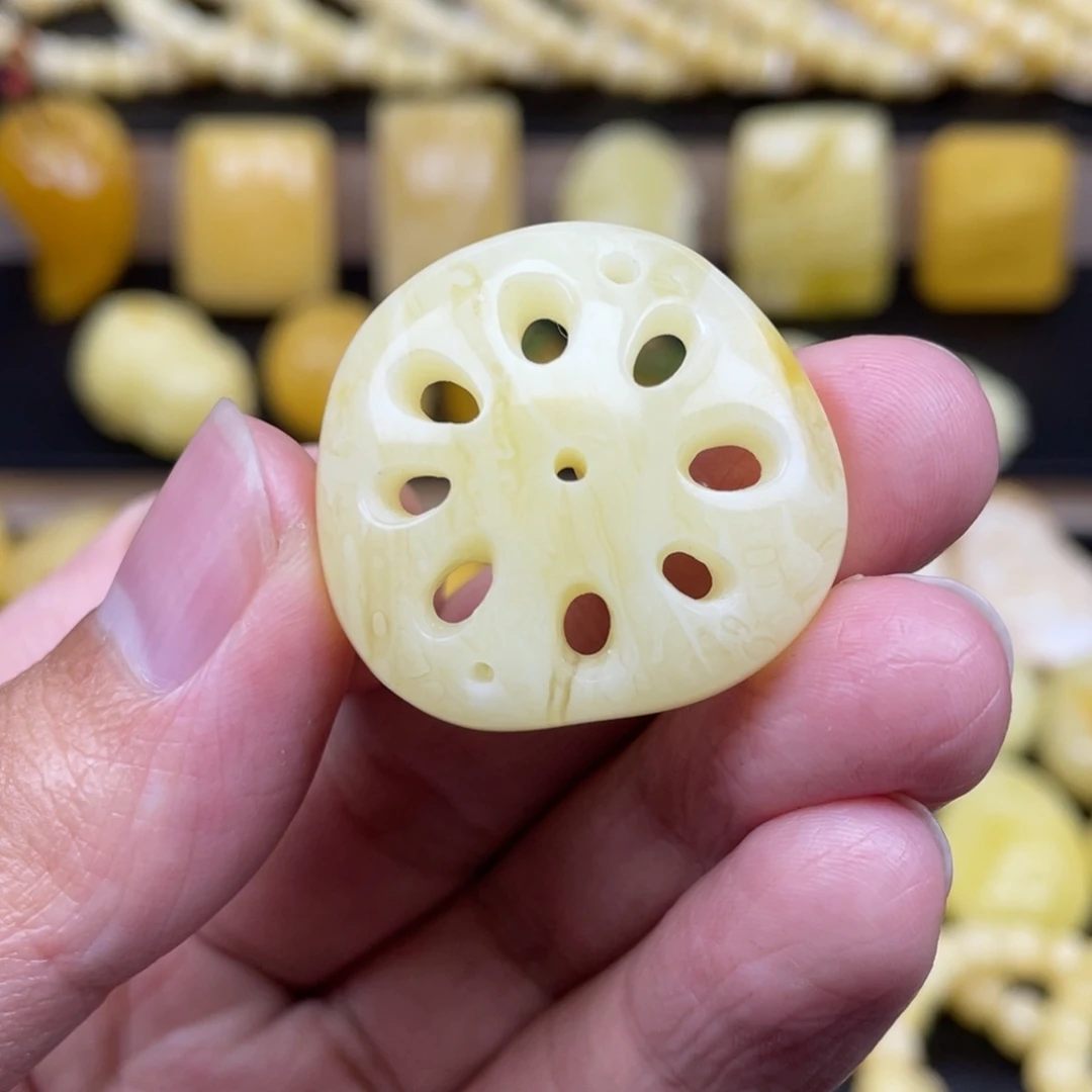 琥珀未镶嵌裸石琥珀蜜蜡