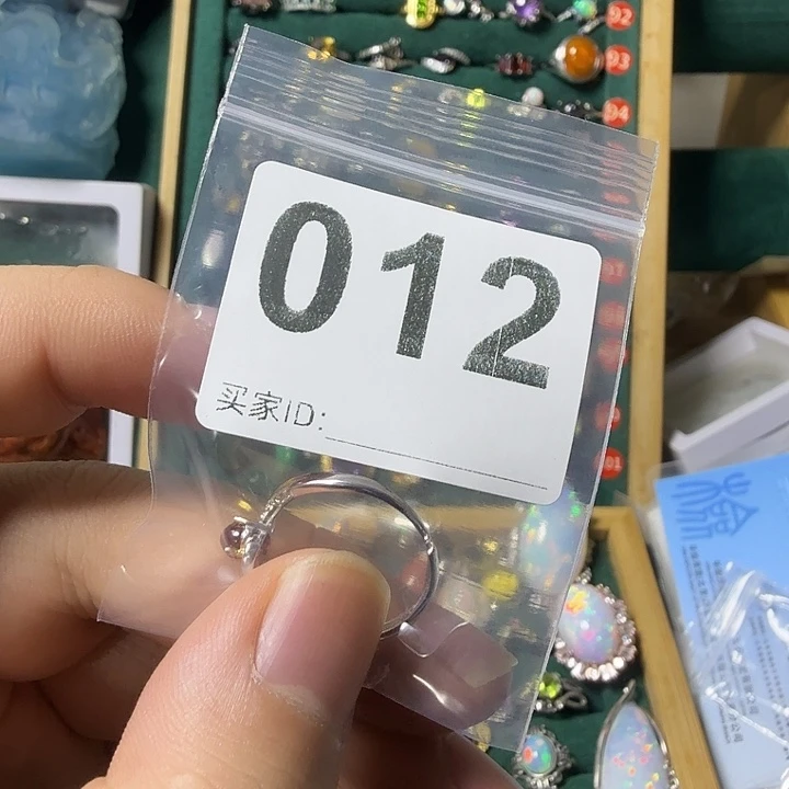 灬***突戒指银S925镶嵌红宝石