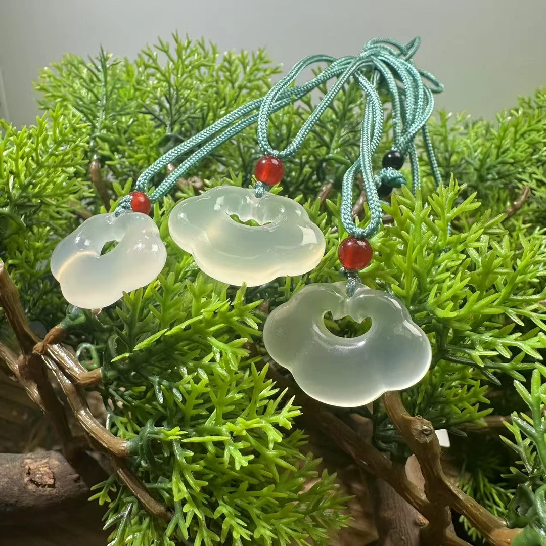 如意祥云锁高冰透精美挂件多样性发其一GS-20073