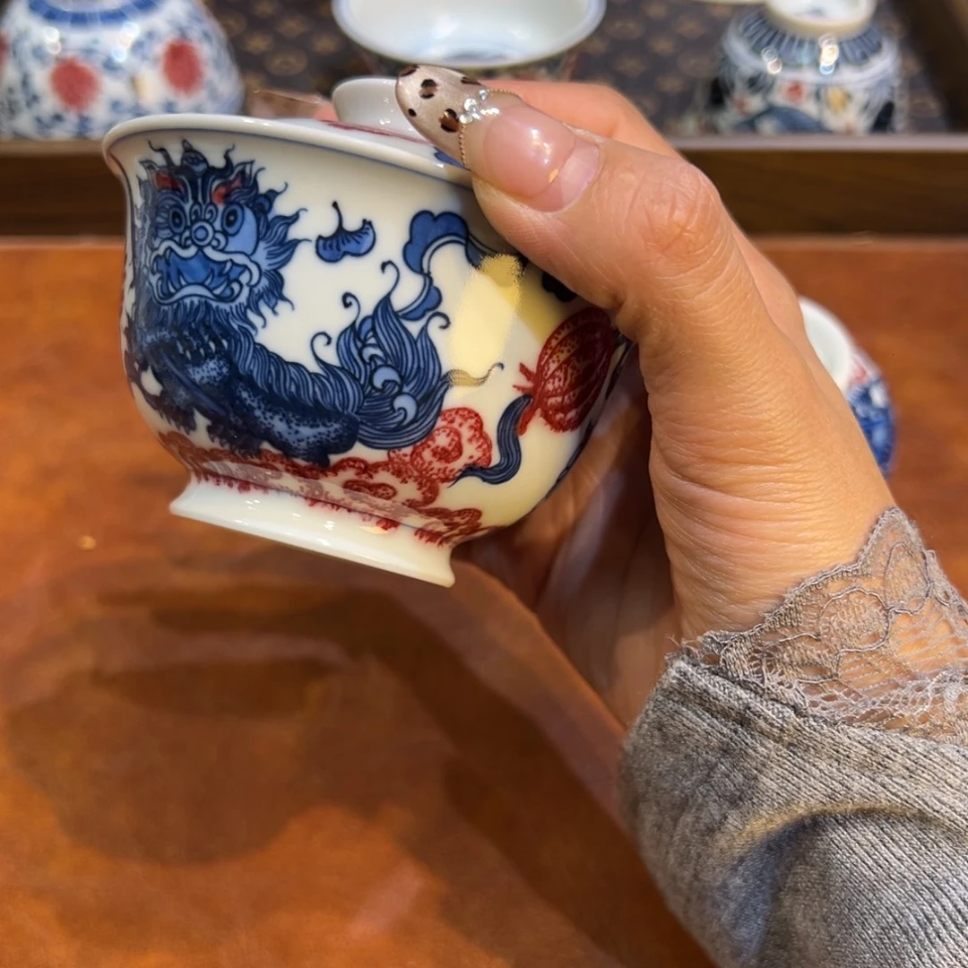 景德镇陶瓷手工手绘