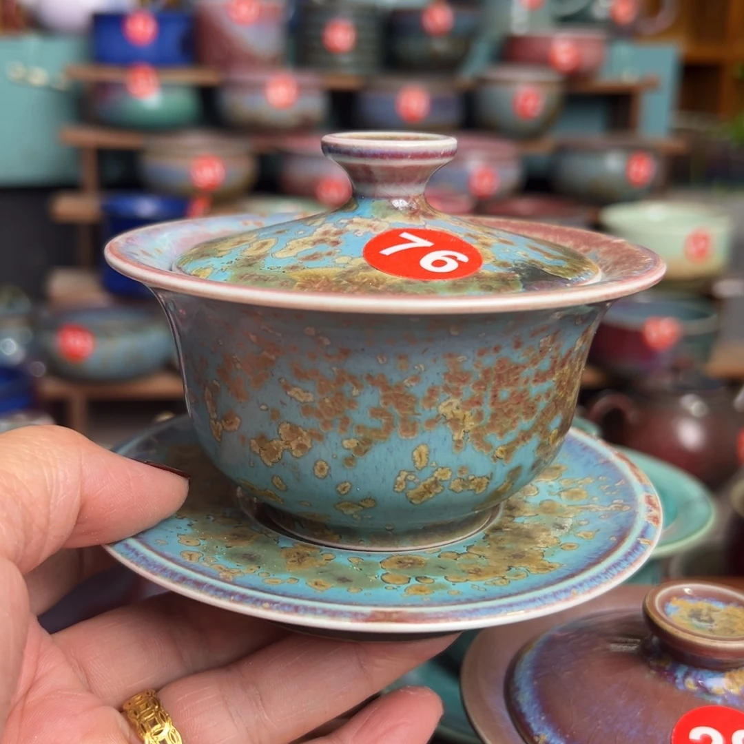 手工制作手拉坯茶具