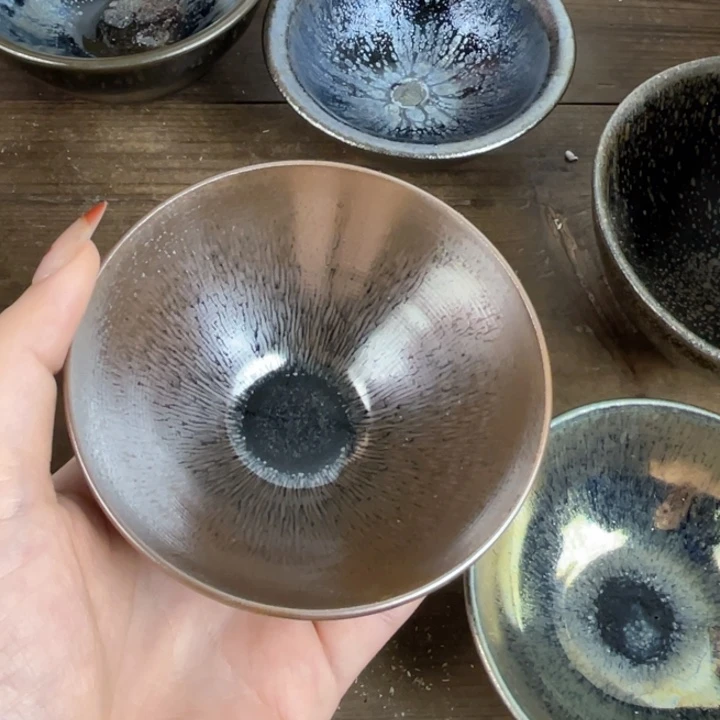 茶盏建盏柴烧福利666