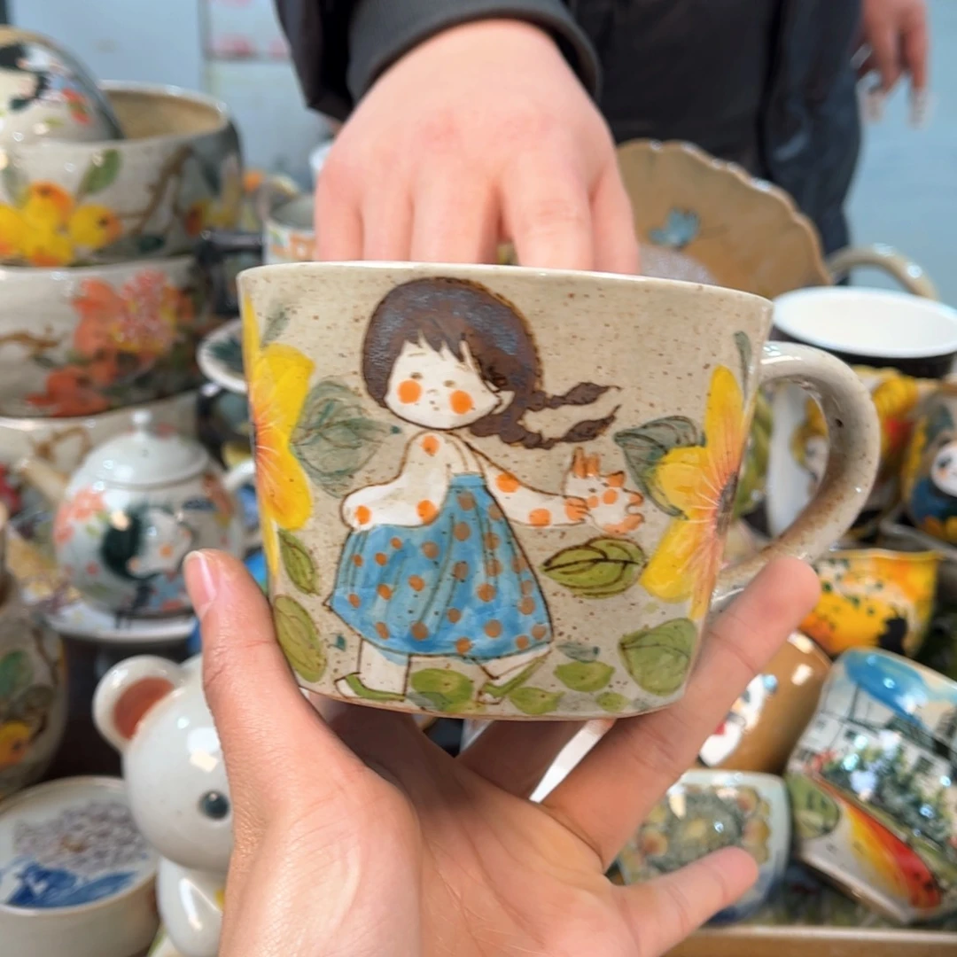 景德镇陶瓷手工杯