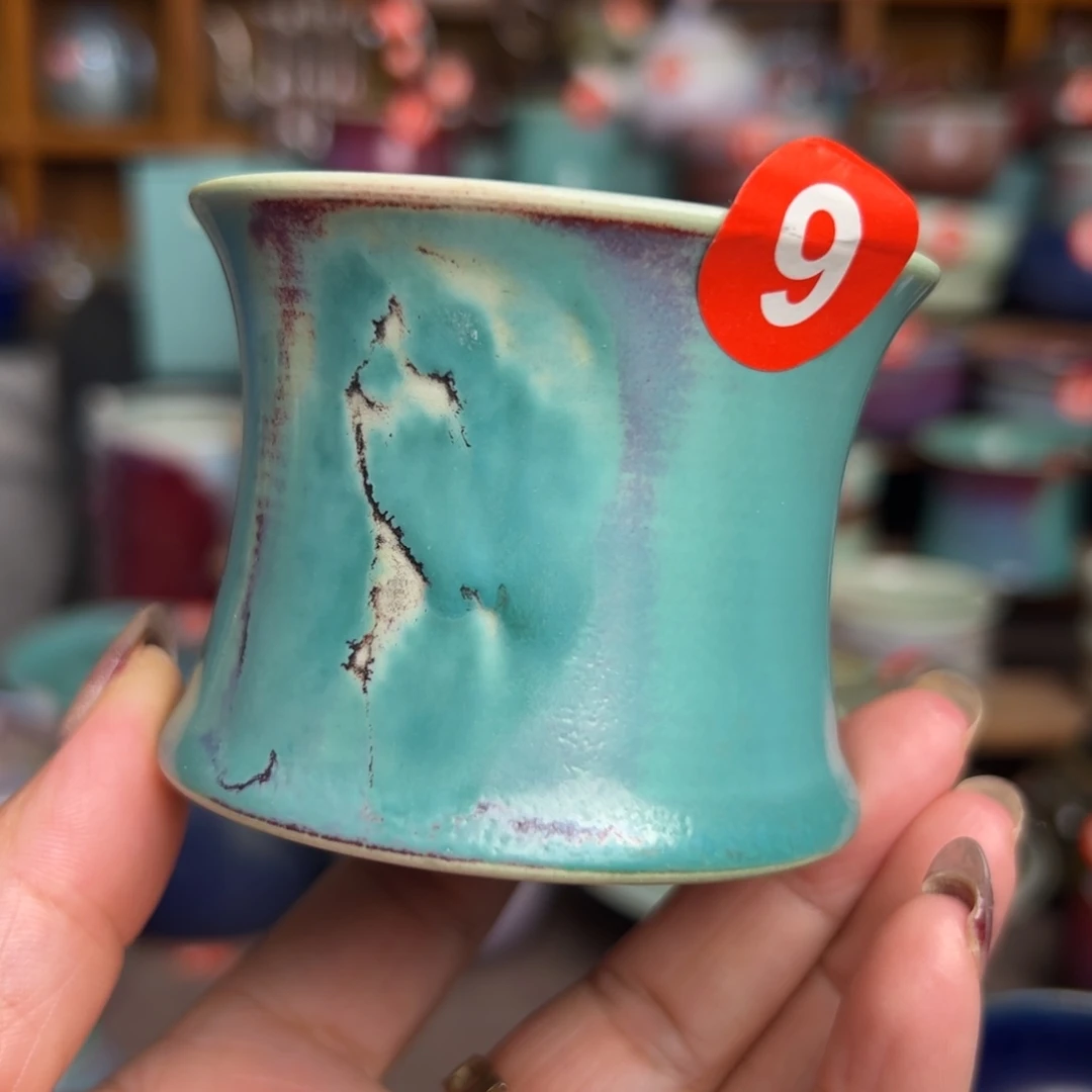 手工制作手拉坯茶具