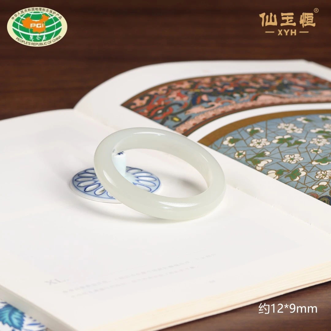 【天然和田玉】精品白胶暖白钢板老料手镯时尚精选百搭