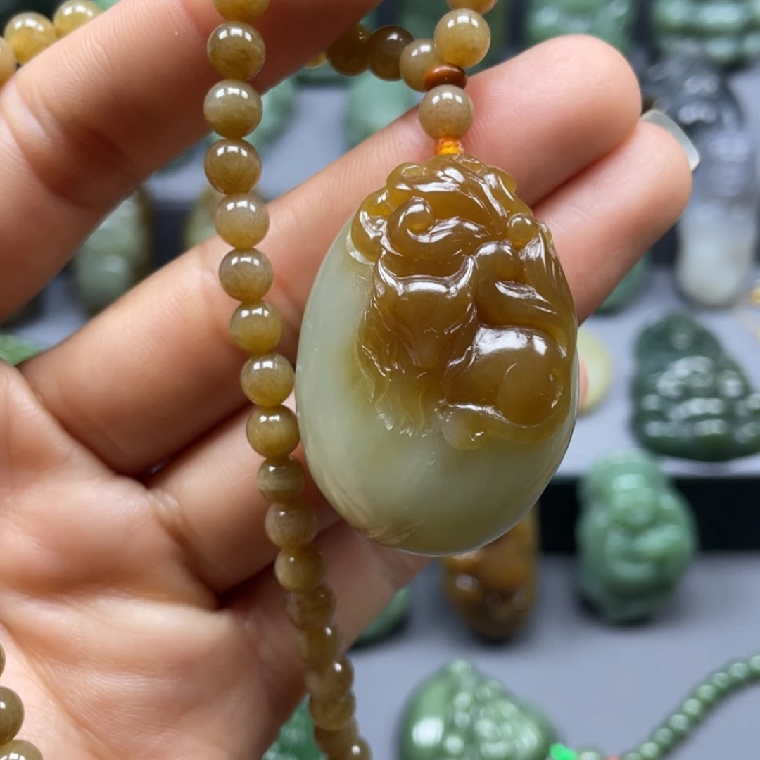 【闪购商品】和田玉吊坠未镶嵌