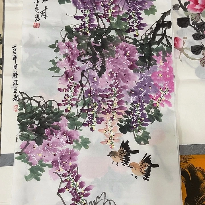 小周画廊 画心作品一幅
