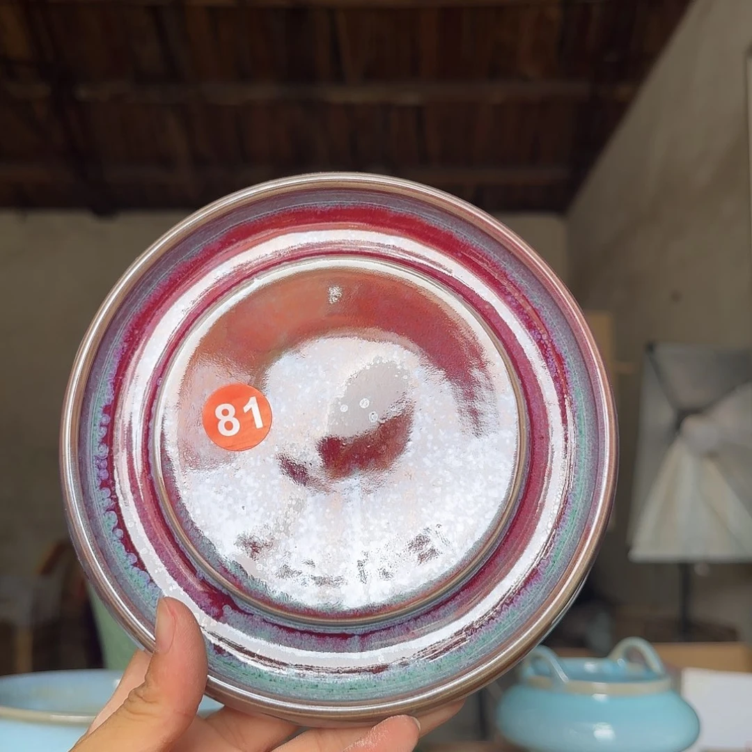 摆件郑家钧瓷摆件微瑕