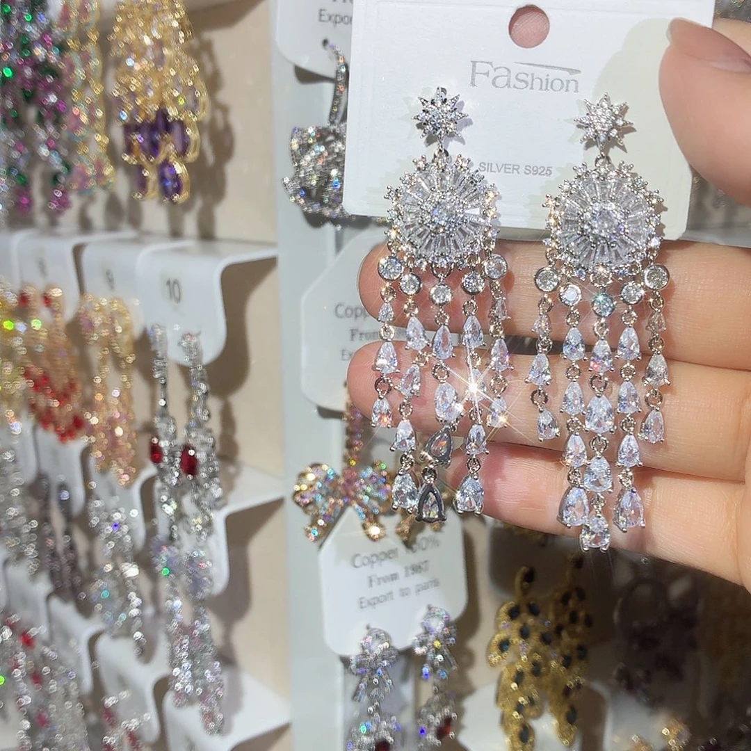 锆石铜合金925银针