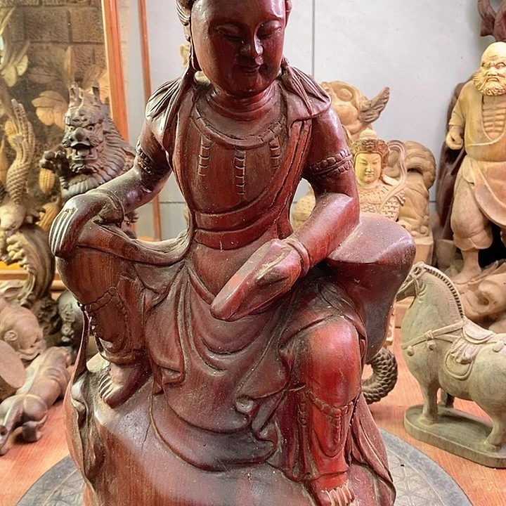 木黄**馆木雕工艺美术作品