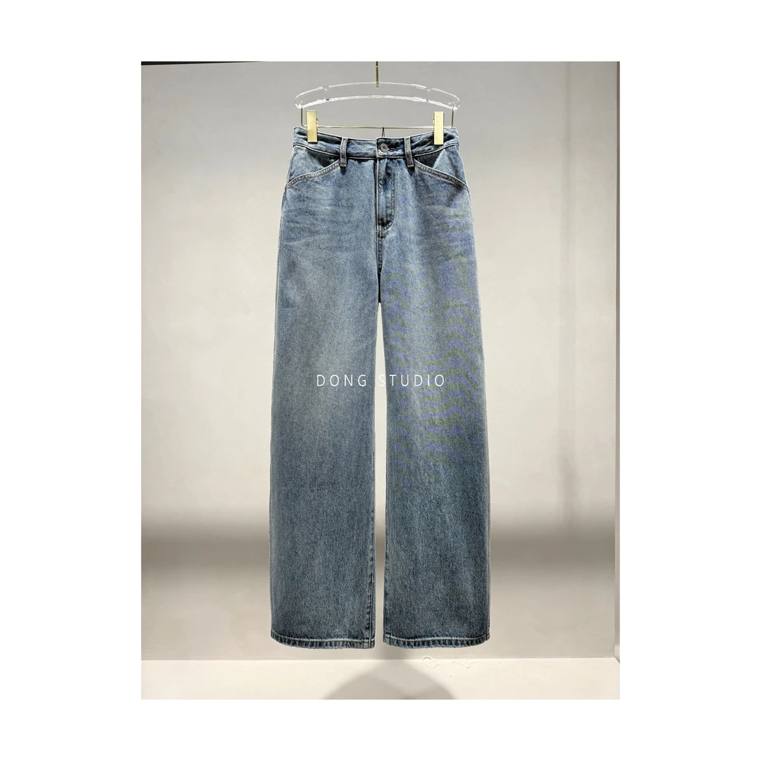 允儿二代.显瘦进口土耳其.外贸高定单.牛仔裤J5369