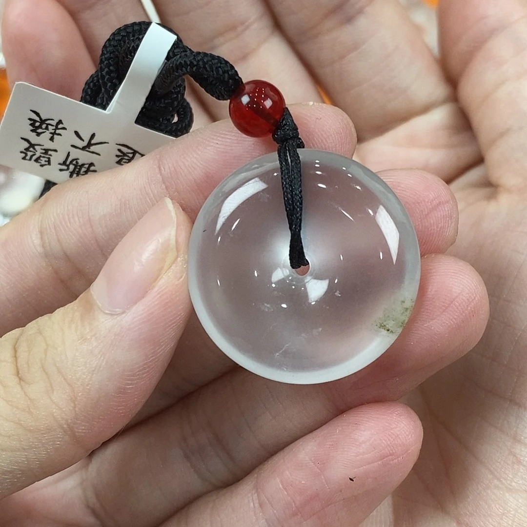 未镶嵌吊坠石英质玉