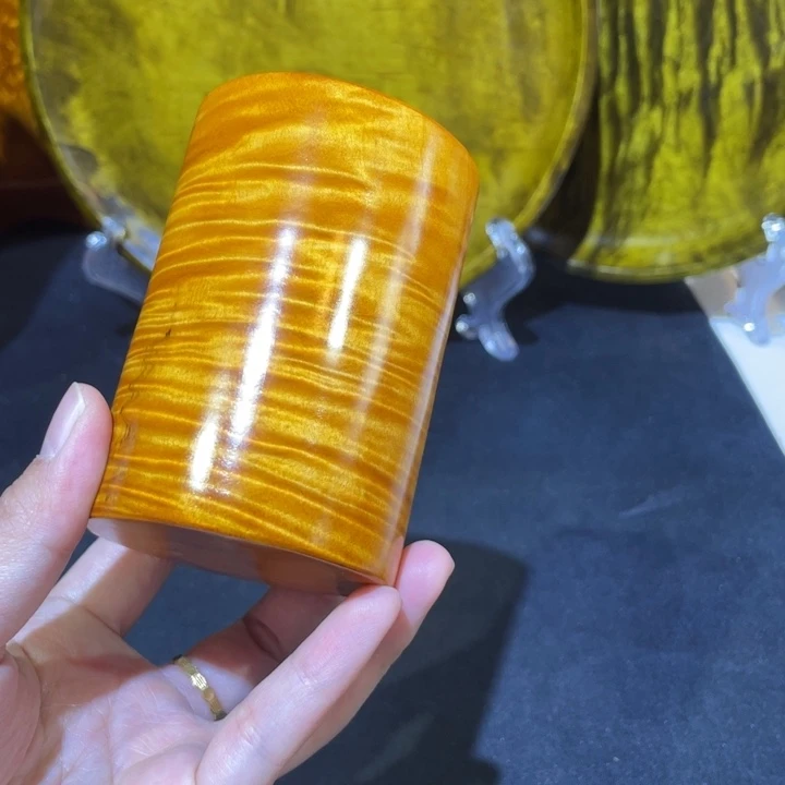 金丝楠笔筒12555555555555566