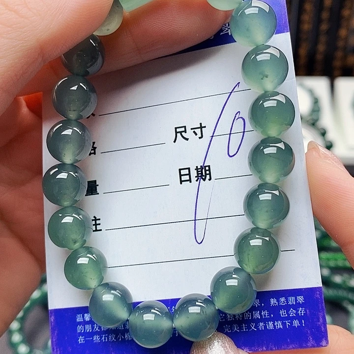 翡翠未镶嵌手串翡翠
