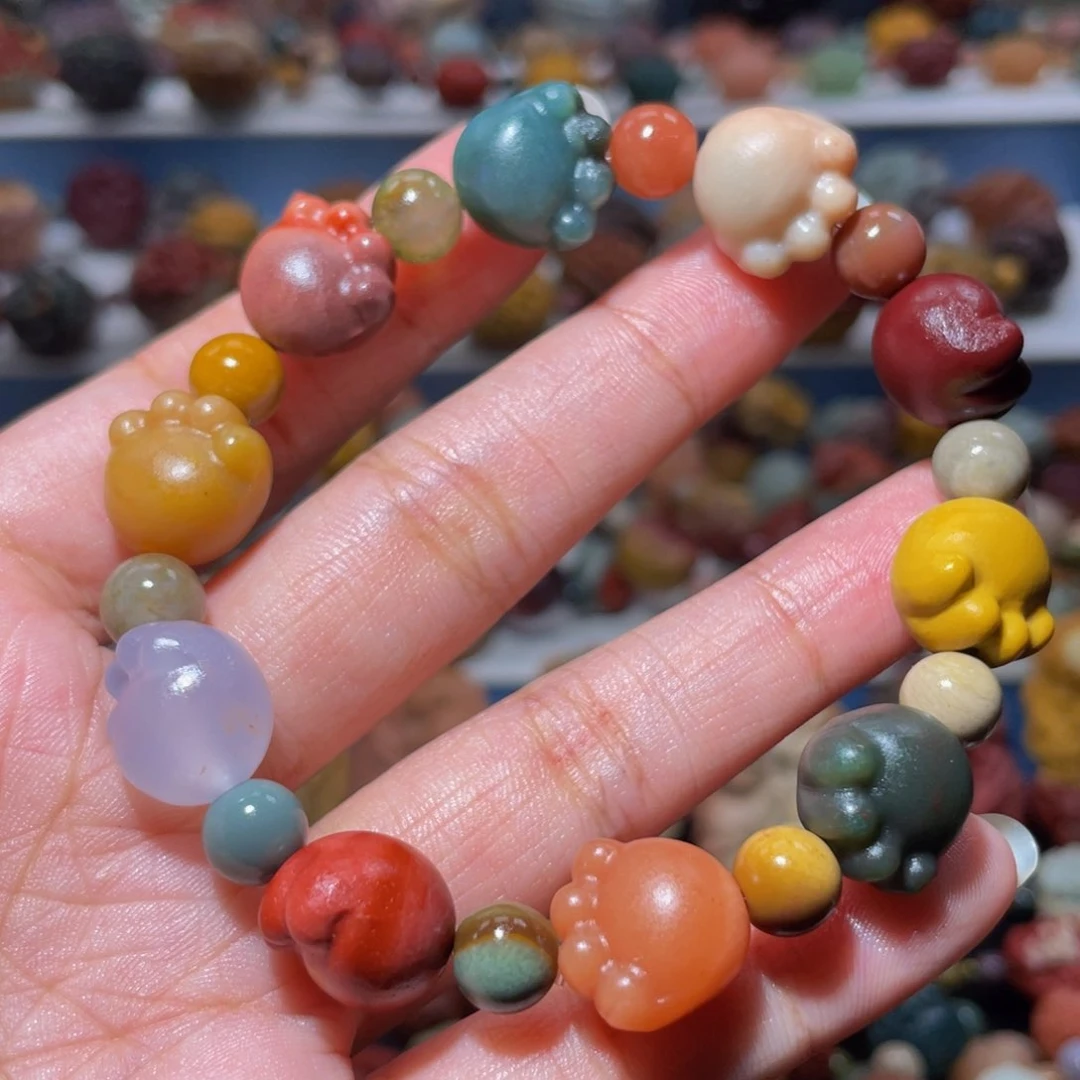 未镶嵌手链石英质玉