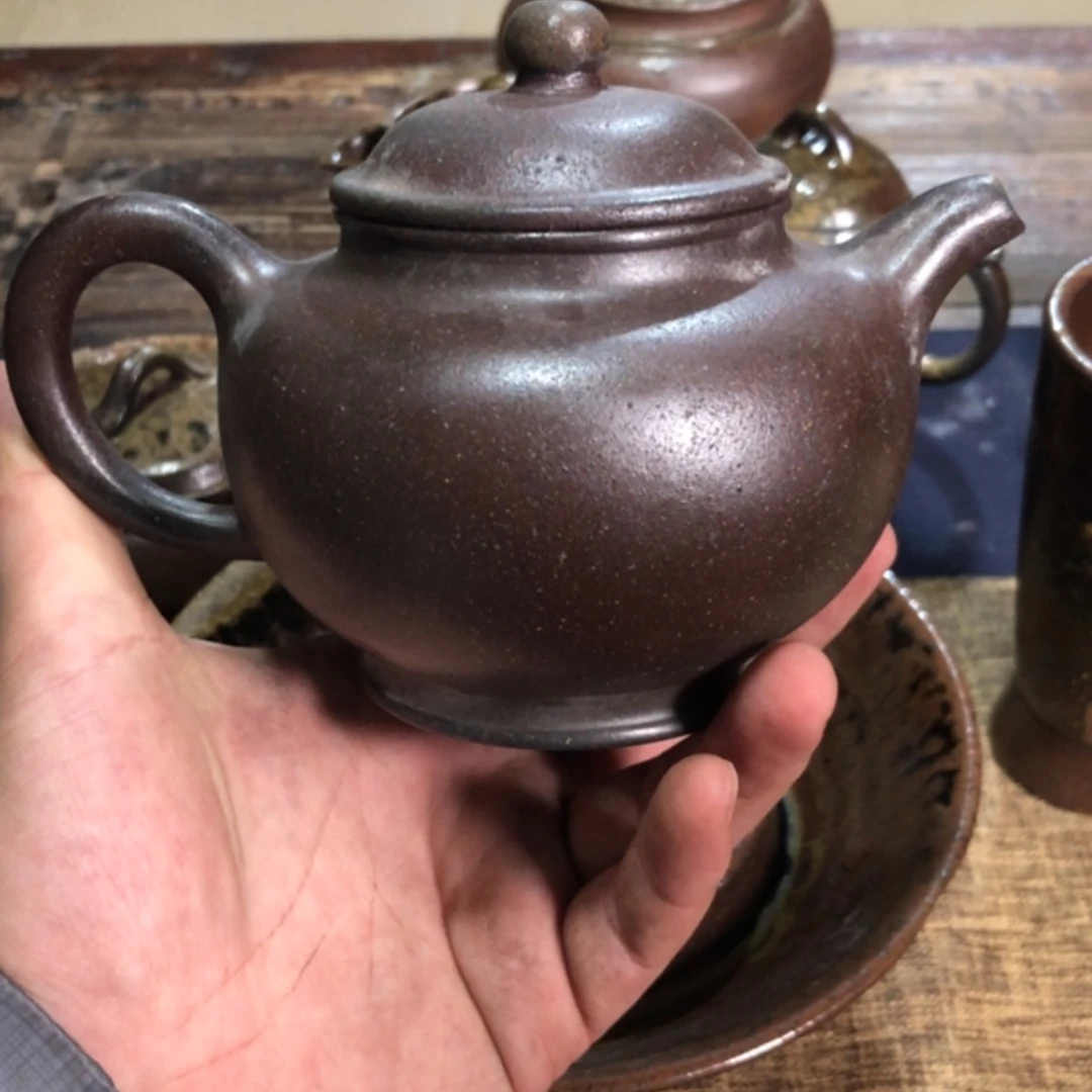 【闪购商品】紫砂茶壶释*好工好料好柴烧