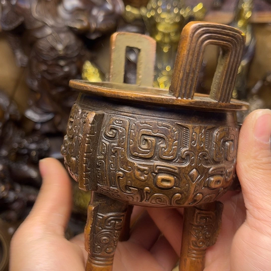 铜器摆件制作工艺