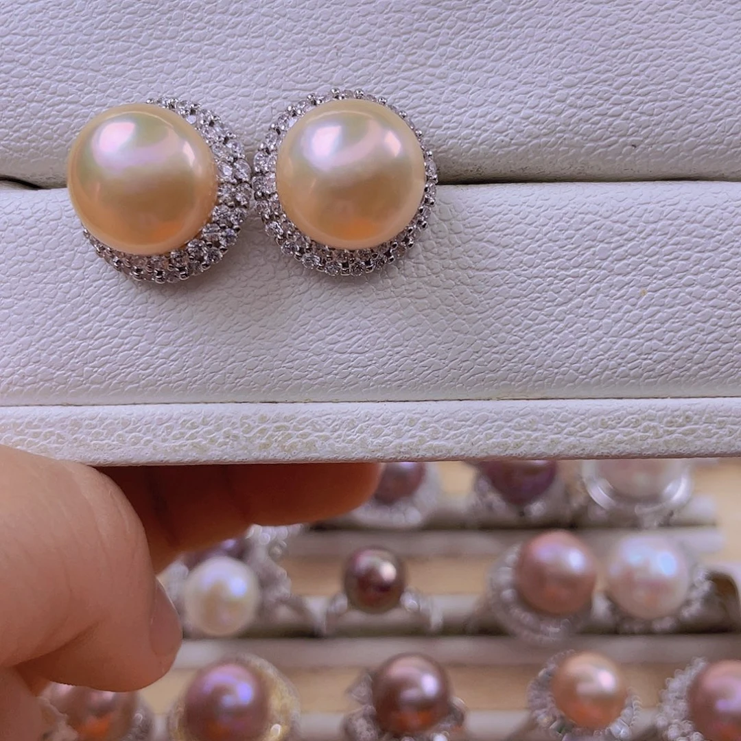 耳饰淡水珍珠未镶嵌