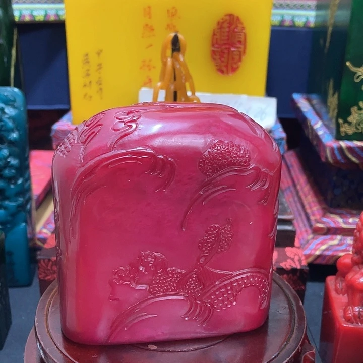 寿山石印石篆刻印章引首章闲章姓名章生日礼物
