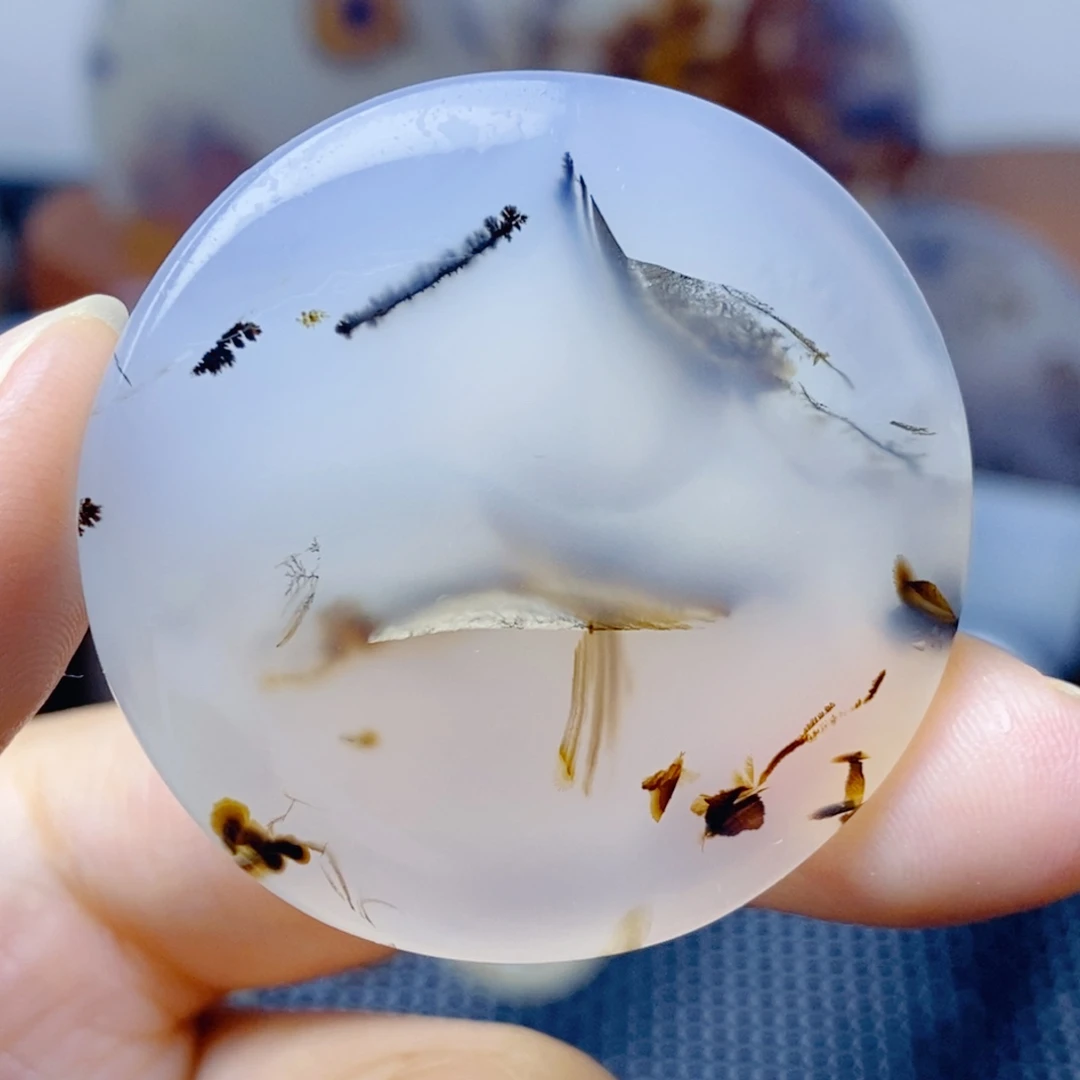 玛瑙/玉髓未镶嵌珠宝奇石