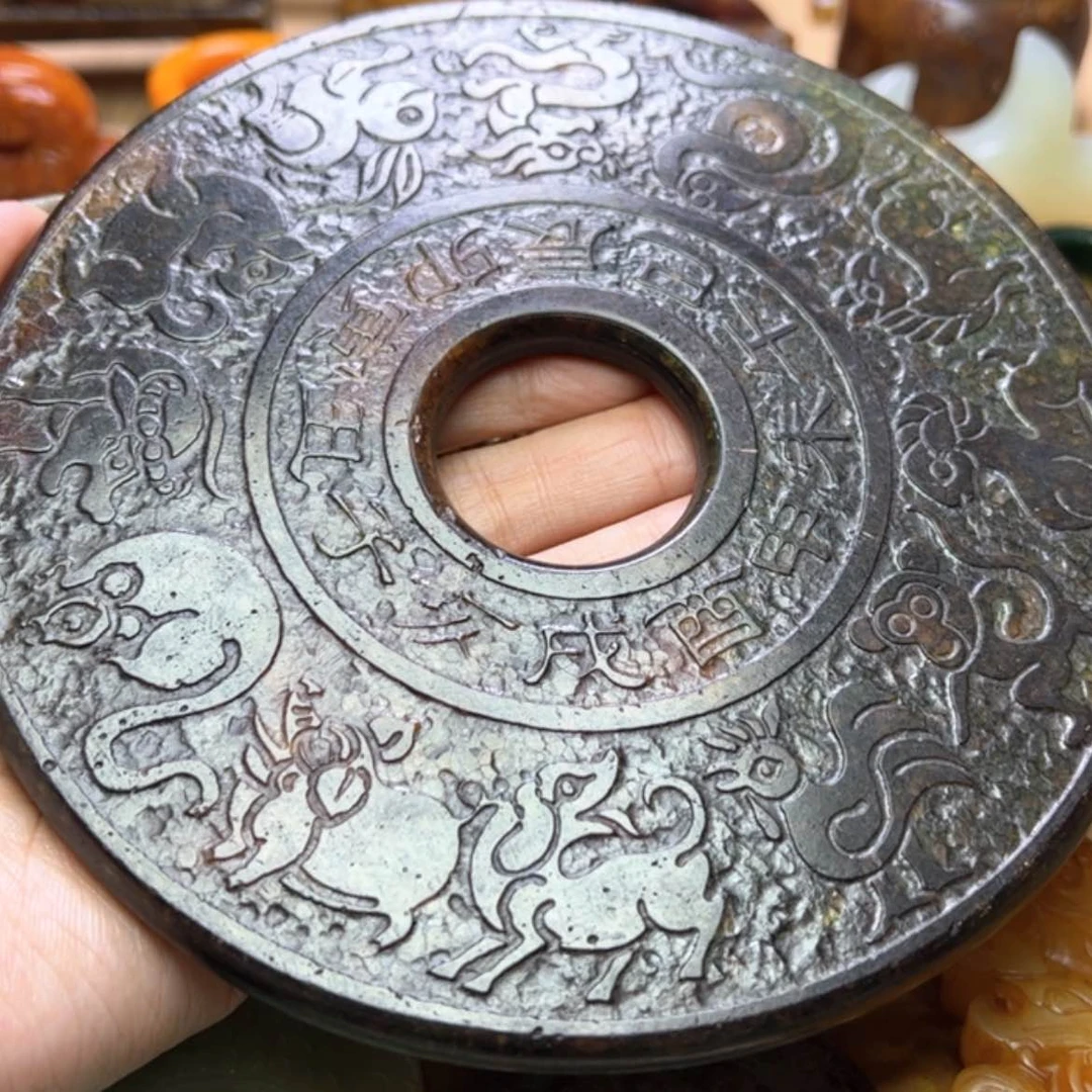 【闪购商品】蛇纹石玉颈饰未镶嵌
