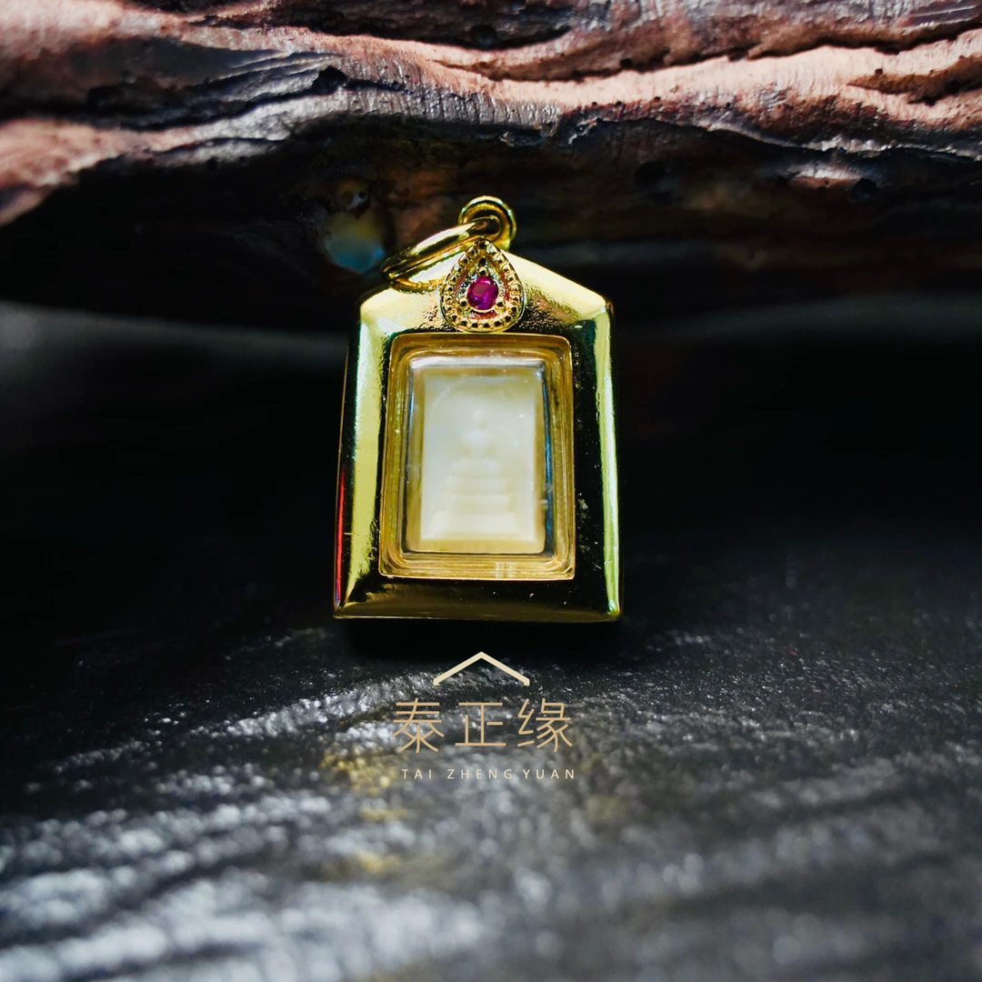 合金吊坠 挂坠泰正缘迷你小崇迪吊坠正品项链创意原装金色手工