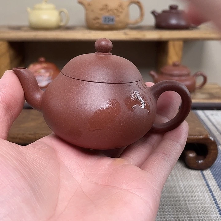 何***生紫砂茶壶原矿手工紫砂壶