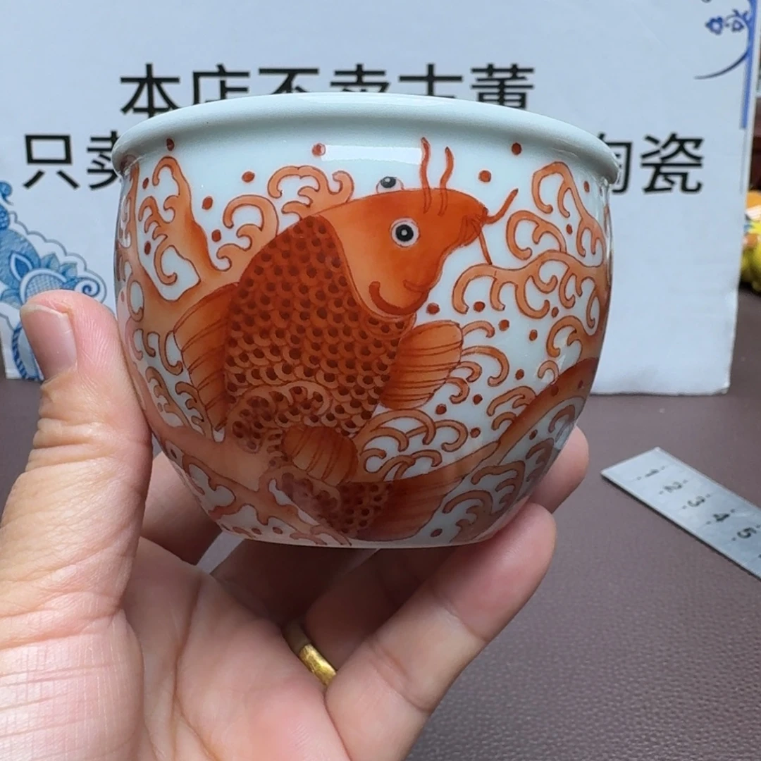 景德镇手工手绘展示