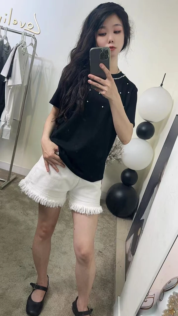 2025夏季爆款短袖女款T恤