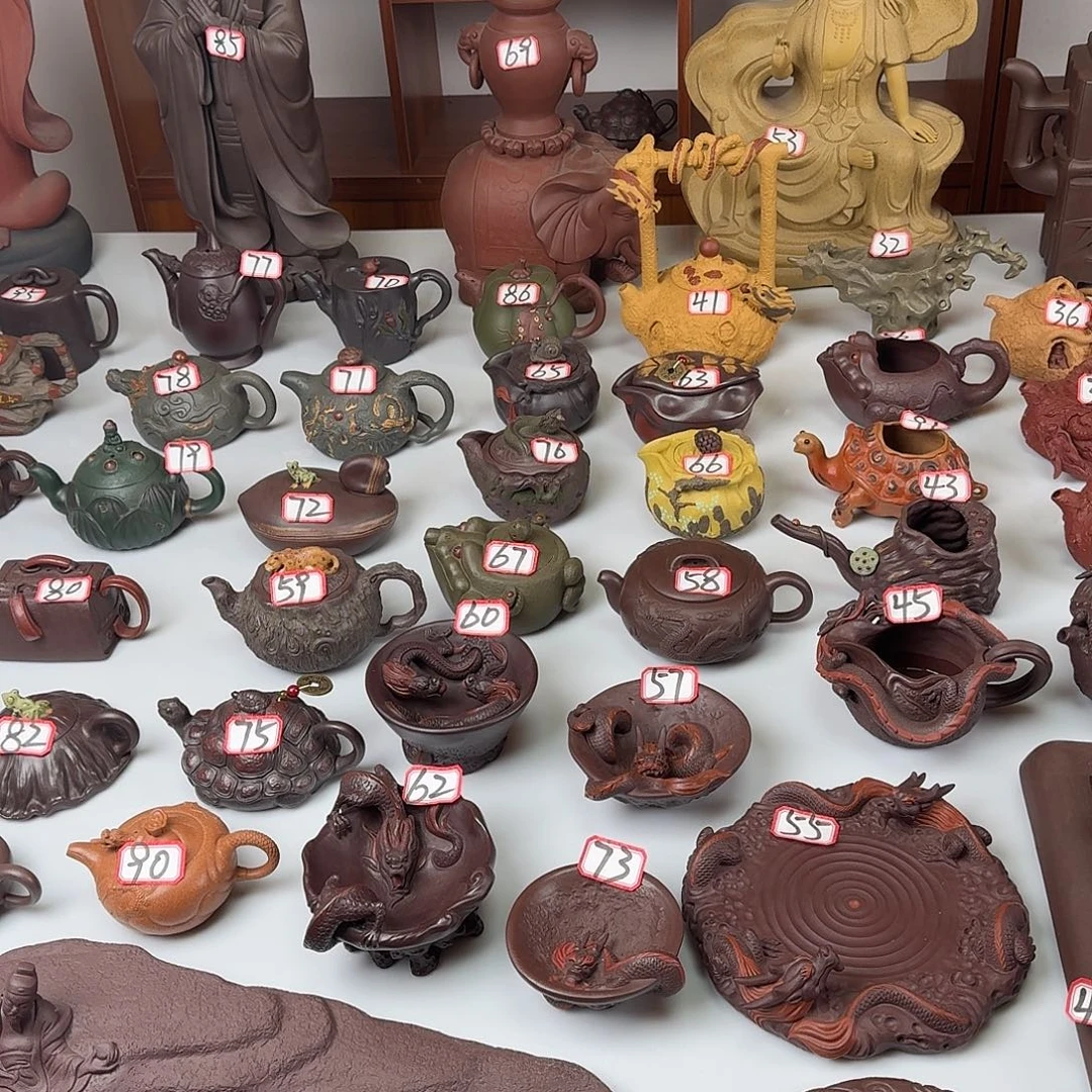 紫砂茶壶宜兴紫砂