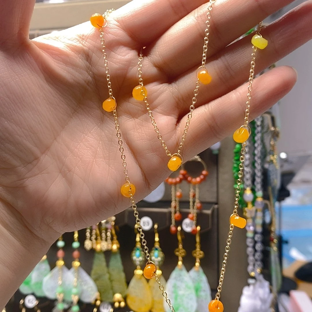 未镶嵌翡翠耳饰翡翠