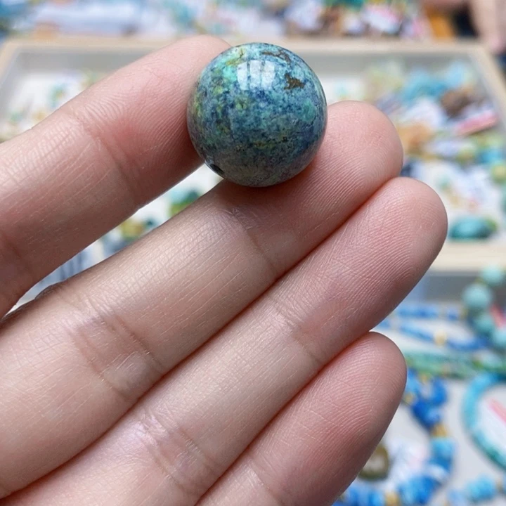 绿松石未镶嵌挂件70