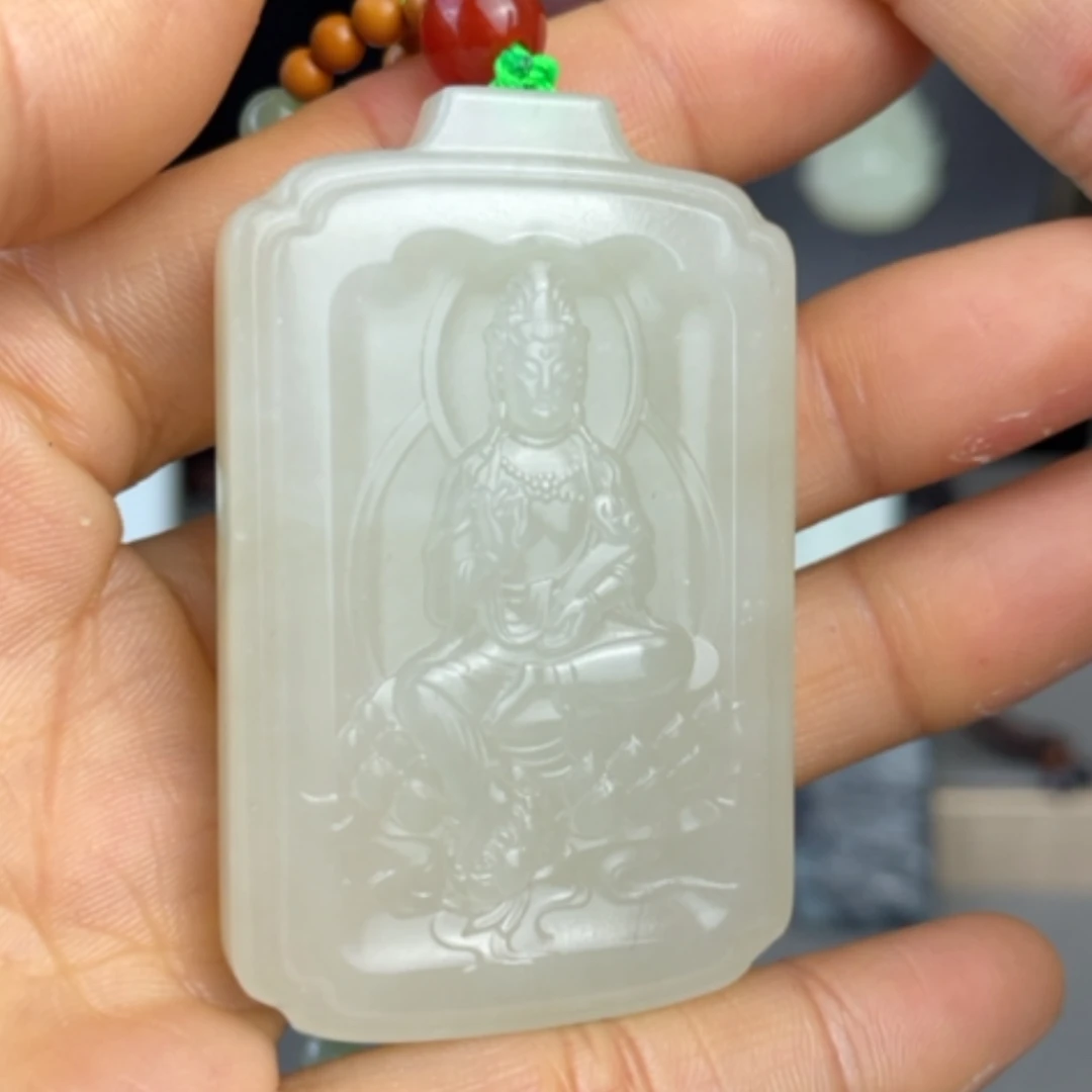 【闪购商品】和田玉颈饰未镶嵌