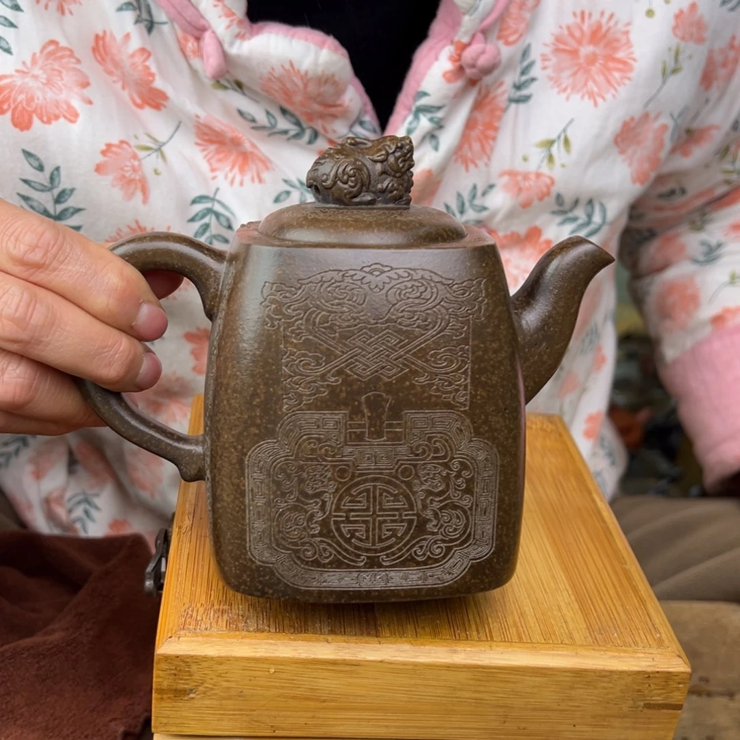 紫砂茶壶宜兴紫砂艺术