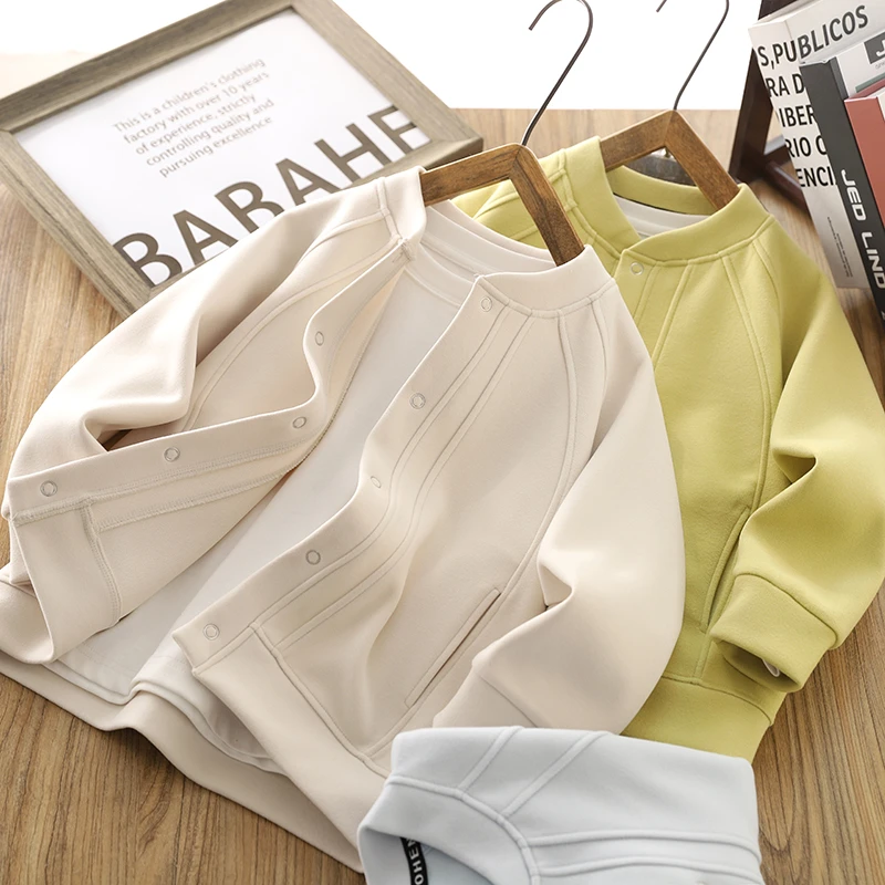 男童棒球服外套春装2025新款儿童立领夹克衫上衣春秋男孩潮酷衣服