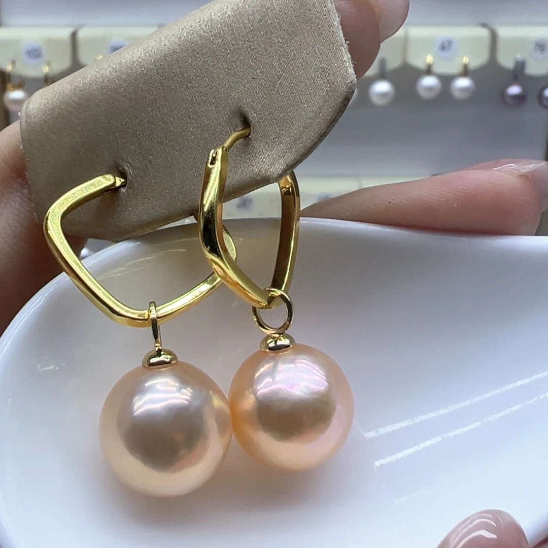 未镶嵌淡水珍珠耳饰
