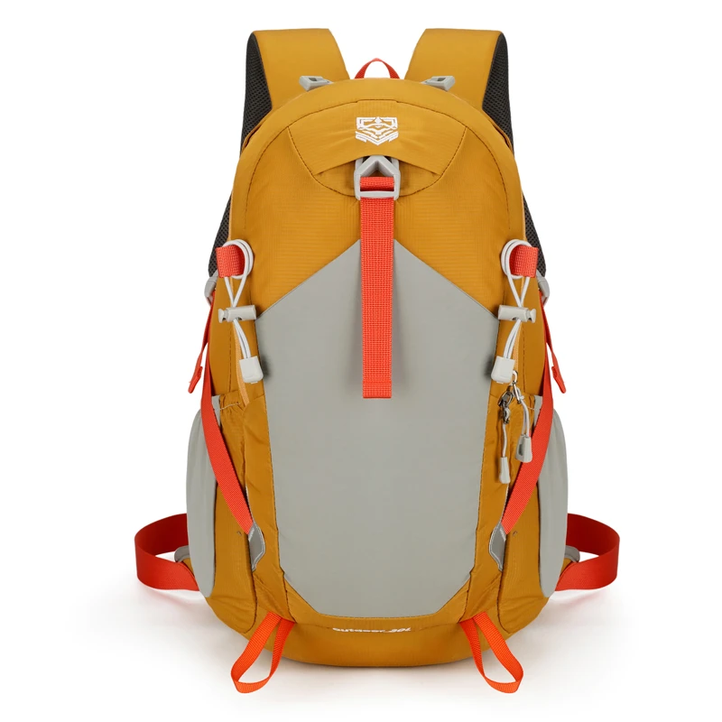 30升悬浮系统户外徒步登山包旅行轻便防水背包轻量化双肩包爬山