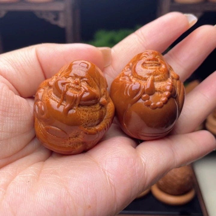 吊坠橄榄核财迷手球