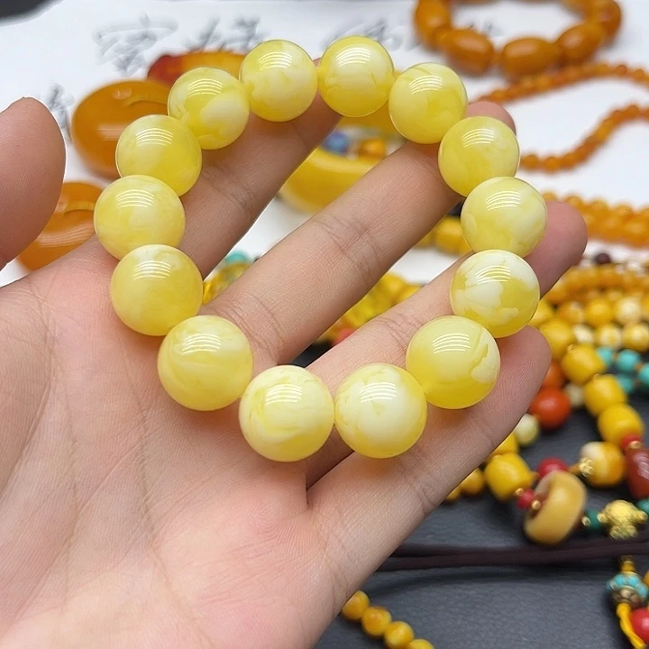 16mm白花手串手串