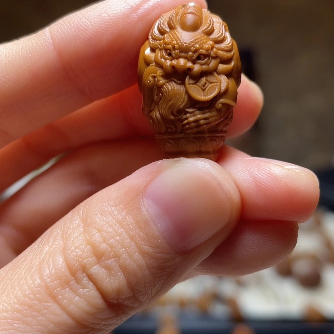 橄榄核手串/手链橄榄核 三通