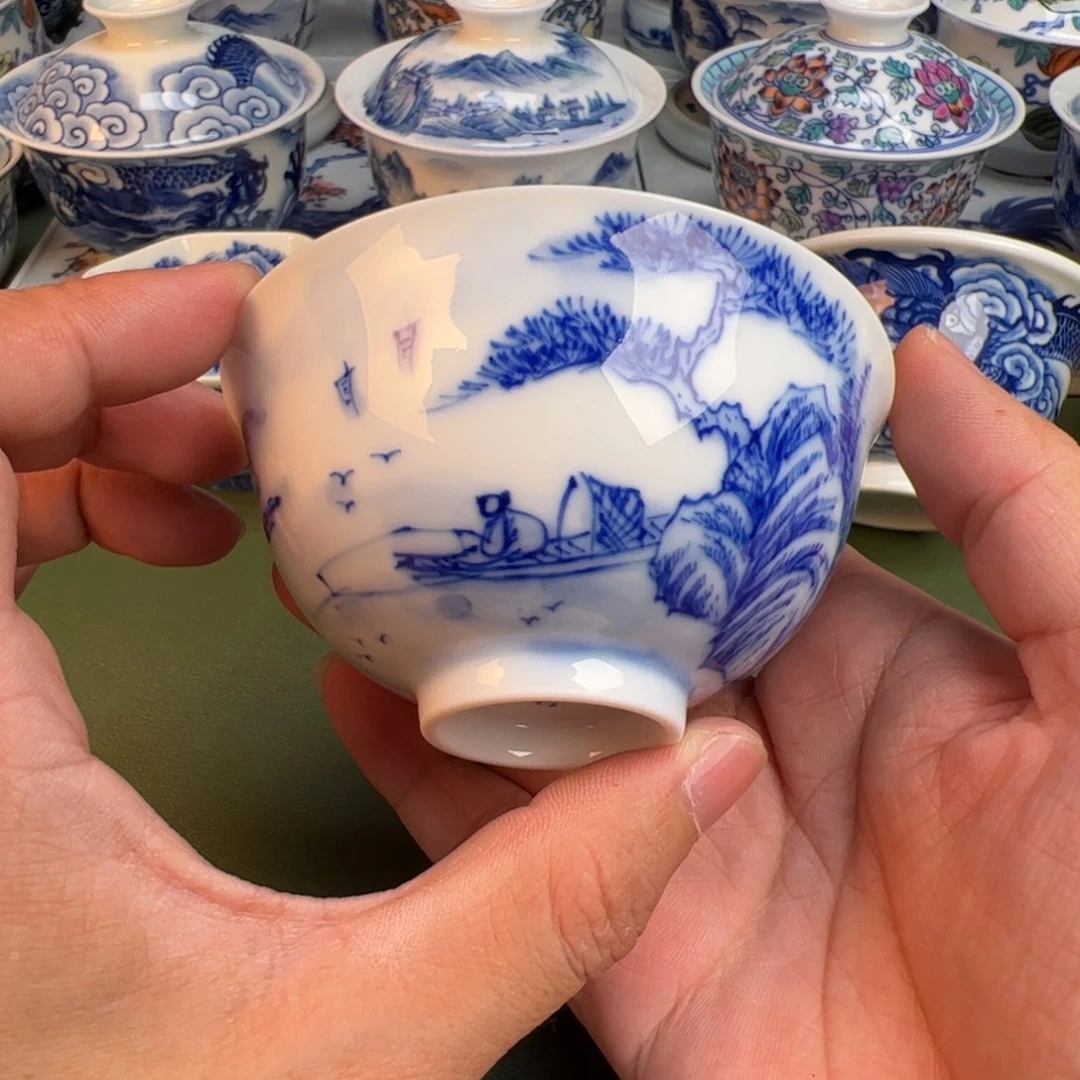 纯手工纯手绘茶具43