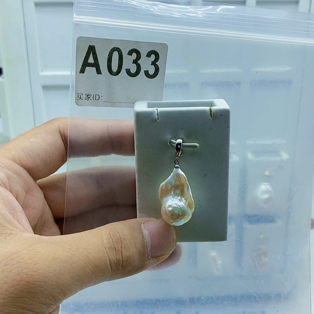 颈饰合金淡水珍珠
