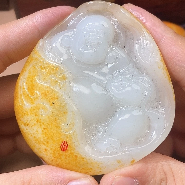 和田玉颈饰未镶嵌HX